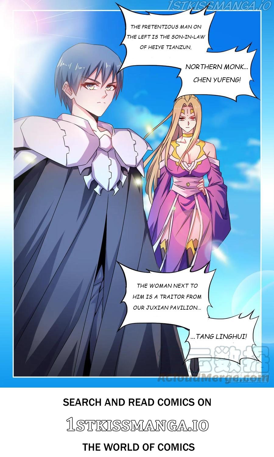 My Cultivator Girlfriend Chapter 539 11